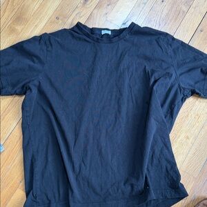 Stylish Black Men's Short Sleeve Tee